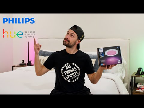 BEST SMART LIGHTS IN 2023 | Philips Hue Smart Lighting REVIEW