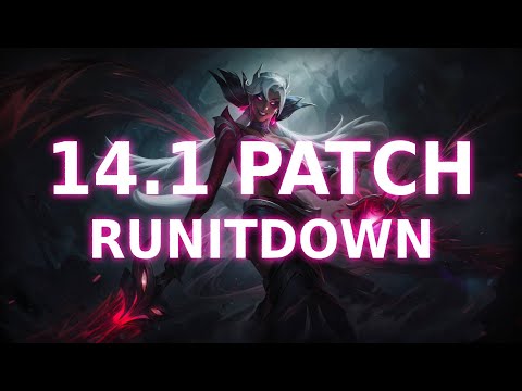 14.1 PATCH RUNITDOWN - EVERY ITEM IN DEPTH ANALYSIS #challenger