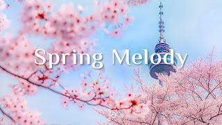 봄의 피아노 음악은 모두에게 즐거움을 선사합니다 - Spring Melody - Peaceful Piano Scenes