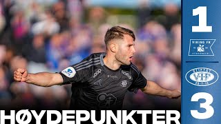 HIGHLIGHTS: Viking 1-3 Vålerenga