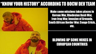 "Know Your History" - Black Ops Cold War Campaign vs. Black Ops 2 80s Campaign