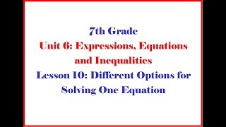 Math 7 6 10 Homework Help Morgan