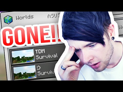 Minecraft Pocket Edition | I LOST MY WORLD... Minecraft Pocket Edition | I LOST MY WORLD...