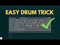 How to make Amapiano fl studio 20 | Free Drumkit