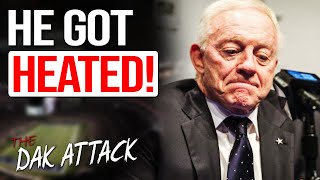 Jerry Jones GETS FRUSTRATED & GOES OFF On Reporter! REVEALS WHEN CONTRACTS WILL