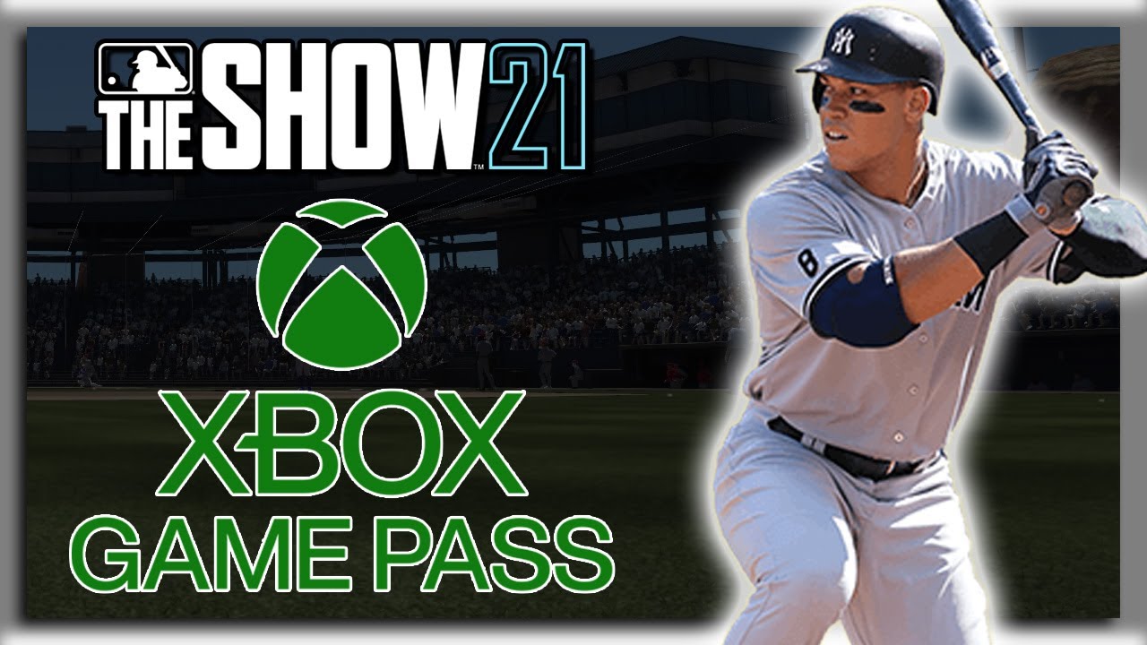 MLB The Show 21 Launching On Xbox Game Pass! - YouTube