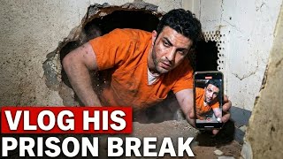He Filmed His Own Escape from a US Max-Security Prison - Hossein Nayeri Escape