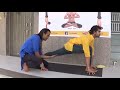 yoga hip thigh opening strength u0026 stretch asana fat loss yoga guru dheeraj online class in hindi