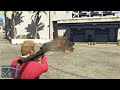 gta5 死亡公爵 vs 追蹤彈