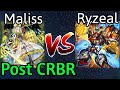 Maliss Vs Ryzeal Post CRBR Yu-Gi-Oh!