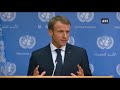 pm modi is right on rafale deal says emmanuel macron united states news