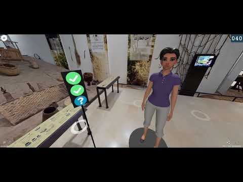 virtual tour with multilingual gamified guide – Djerba Museum – epicVisit360.com