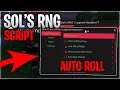 [🌊SUMMER] Sol's RNG Script Hack Auto Farm Auto Reroll & Item ESP - Roblox 2024