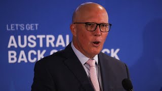 ‘Hater of Donald Trump’: Dutton slams Wong’s attendance at Trump's inauguration