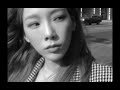 taeyeon 태연 purpose repackage highlight clip 2 너를 그리는 시간 drawing our moments