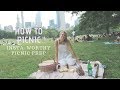 PICNIC IN CENTRAL PARK