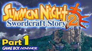 Summon Night Swordcraft Story 2 GBA RPG Gameplay Part 1