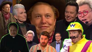 Analyzing every disastrous Elon Musk SNL sketch