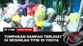 Dampak Penutupan TPST Piyungan, Sampah Berserakan di Sejumlah Titik Yogya | Kabar Petang tvOne