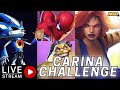 New Carina's Challenges! Double Spidey, Tigra, and Mojo! | Marvel Contest of Champions