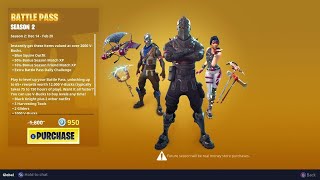 Black Knight Skin RETURN DATE to Fortnite Item Shop! (Chapter 1 Season 2 BATTLE PASS RETURNING?)