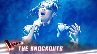 The Knockouts: Sheldon Riley sings 'Call Out My Name' | The Voice Australia 2019