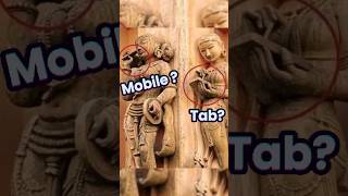 😨 Mobiles and Tablets found in 1000 years old statue ??? #hindutemple #gujarat #facts #short