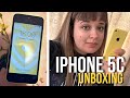 Unboxing an iPhone 5C in 2024. Does it still work?