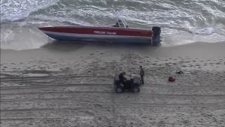 13 migrants from Haiti come ashore Hillsboro Beach