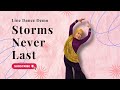 Storms Never Last Line Dance Demo | Choreo : Alice Price (UK) - December 2025 | Beginner