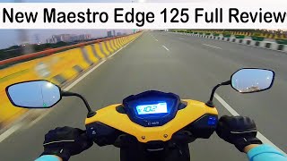 2021 New Hero Maestro Edge 125 Full Review l Top Speed l Pros and cons l indiantorque.com