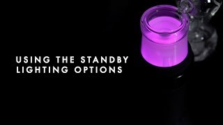 Dr. Dabber SWITCH User Guide - Using the Standby Lighting Options