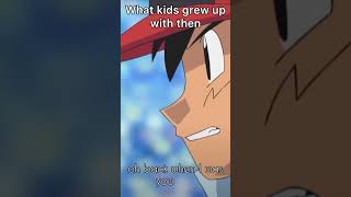 what kids grew up with now vs then (Pokémon) #shorts #nostalgia #pokemon