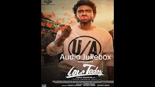 Love today Song's Jukebox/yuvan shankar raja musical
