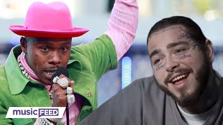Post Malone’s Song AWKWARDLY Plays After DaBaby Won BBMA