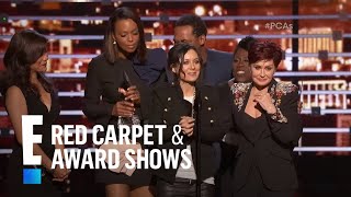 The People's Choice for Favorite Daytime TV Hosting Team is The Talk | E! People's Choice Awards