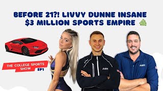 "The College Sports Show - EP1 | NCAA Roster Cap, Lawsuit, Olivia Dunne & Q&A"