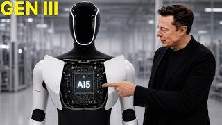 Tesla Bot Gen 3 AI5 Upgrade Finally Destroy Robot Industry!