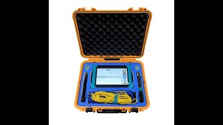 IWIN U910 ultrasonic pulse velocity test, calibration method