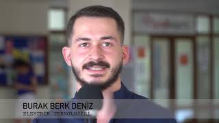 Burak Berk Deniz | Elektrik Teknolojisi Mezunu