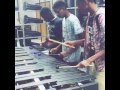 Black Beatles marimba version