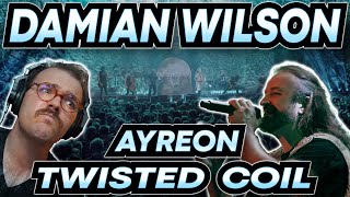 Twitch Vocal Coach Reacts to Twisted Coil by Ayreon