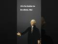 George Washington Best Motivational line | #lifelessons #motivation