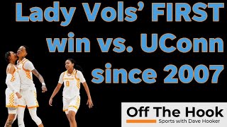 Lady Vols beat UConn for biggest win since their last national title