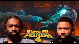 Tai Lung vs  The Chameleon with Healthbars | Kung Fu Panda 4 | Reaction