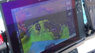 C-MAP Reveal on Simrad NSSevo3s