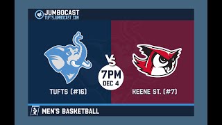 Men's Basketball-12/4- #16 Tufts vs. #7 Keene St.