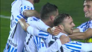 Il gol di Rizzo - Atalanta - Spal 1-1 - Giornata 12 - Serie A TIM 2017/18