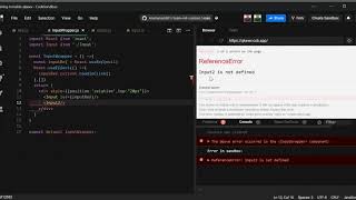 React Tutorial 47 - Creating Refs Using React.