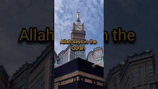 Allah says in the Quran /Islam daily status #shortvideo #islam #status #viral #shorts